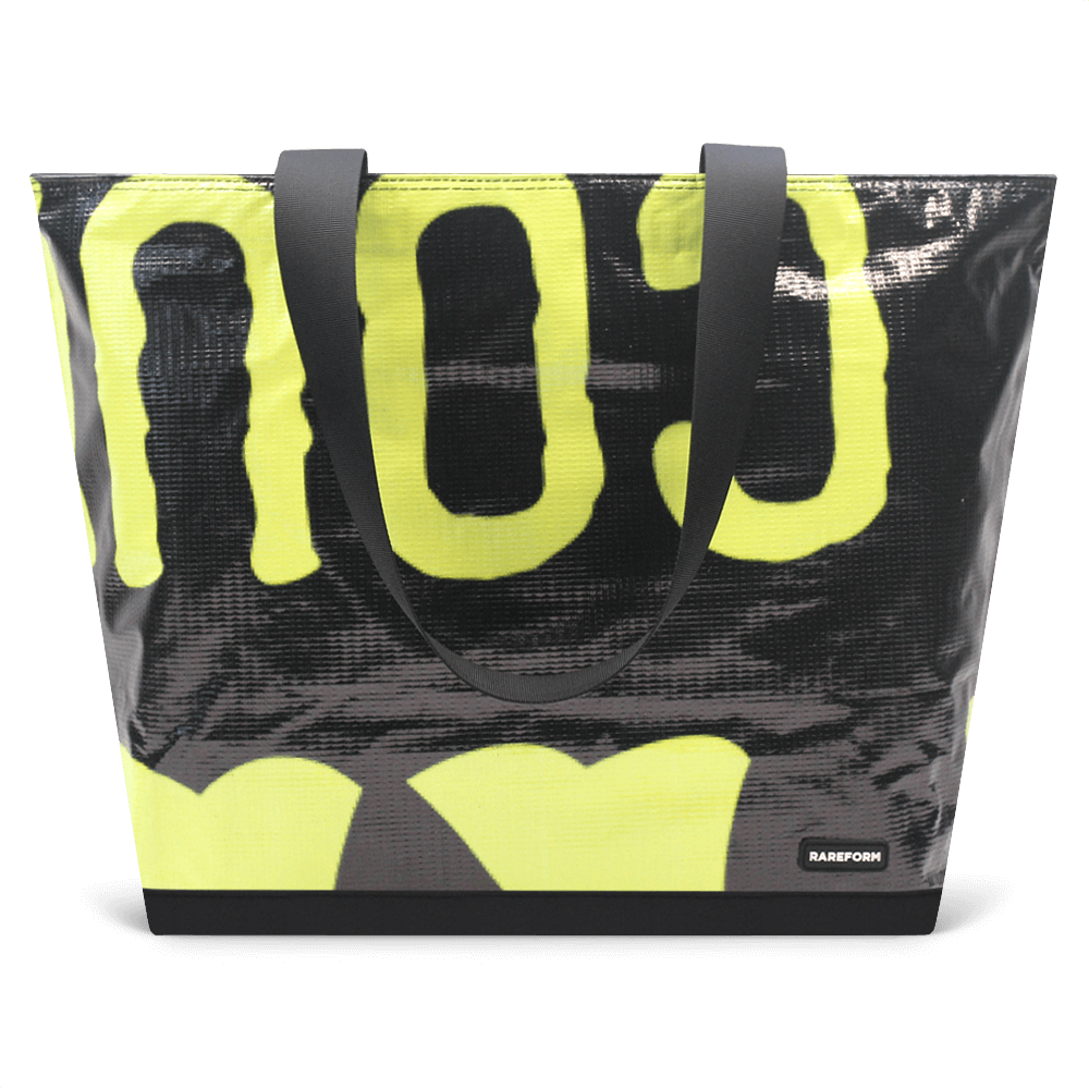 Zippered Blake Tote