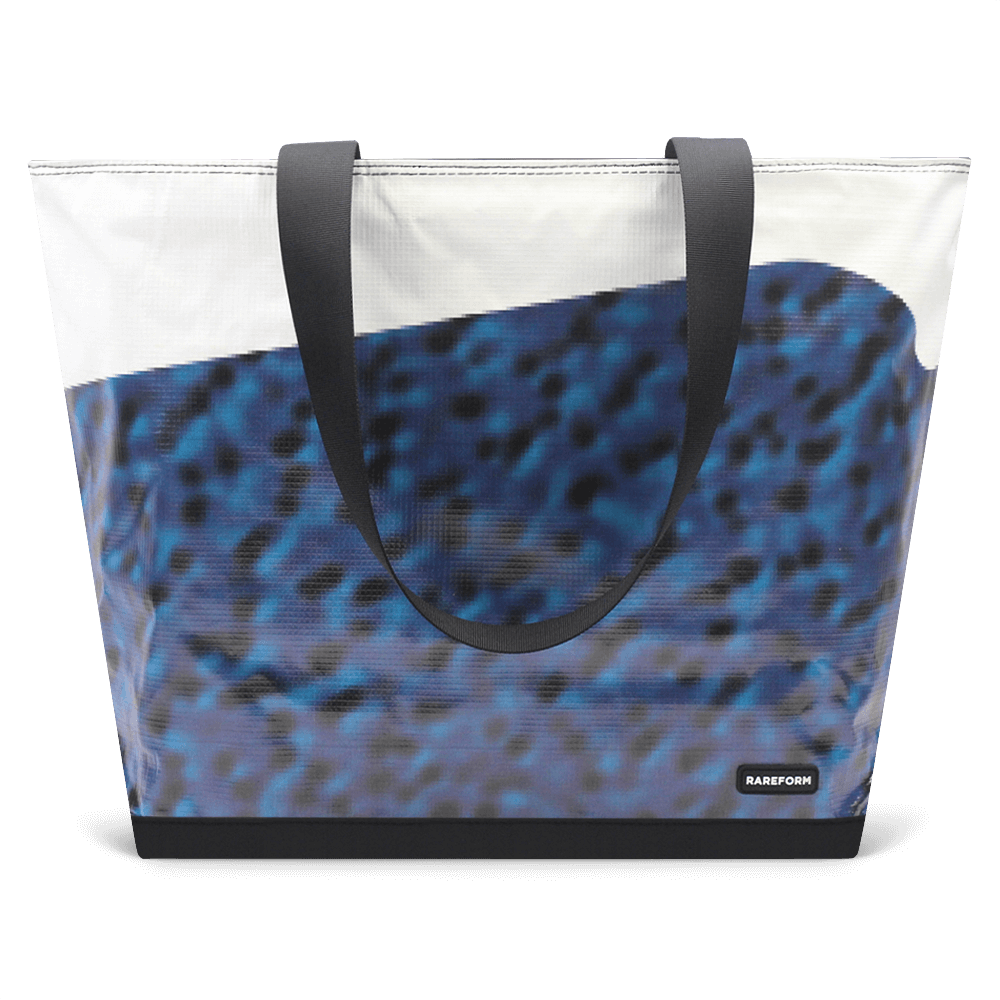 Zippered Blake Tote