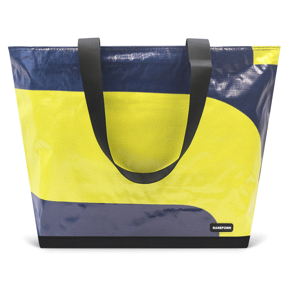 Zippered Blake Tote