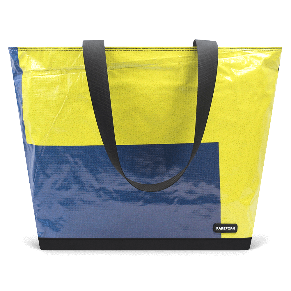 Zippered Blake Tote