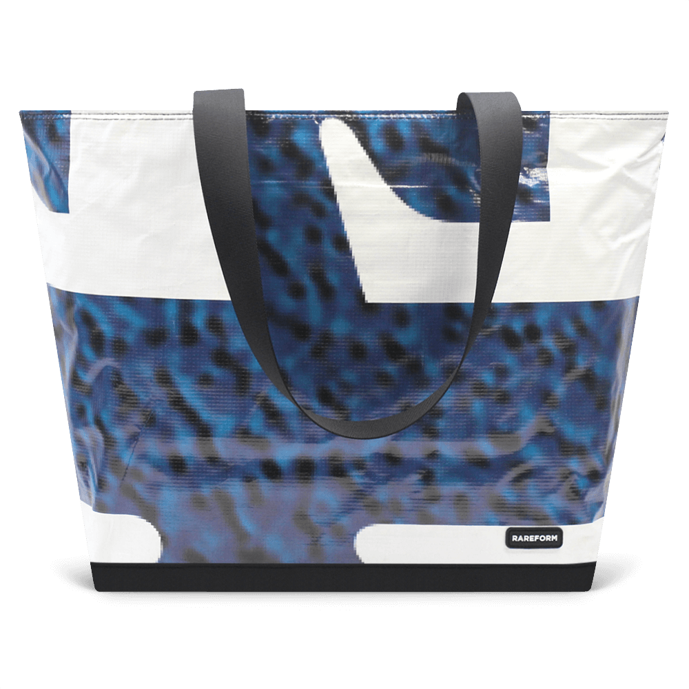 Zippered Blake Tote