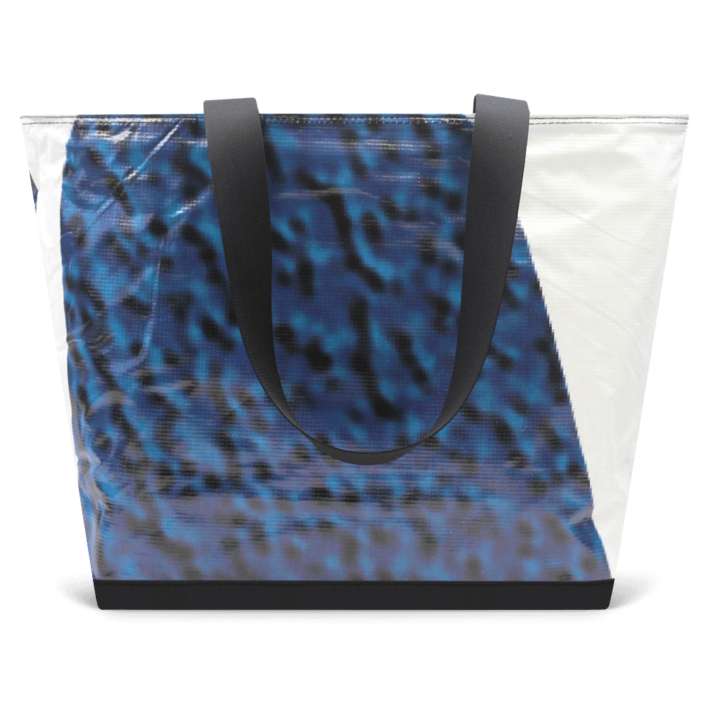 Zippered Blake Tote