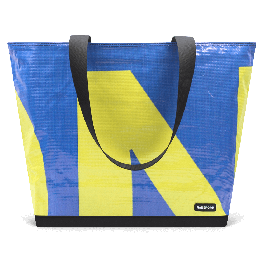 Zippered Blake Tote