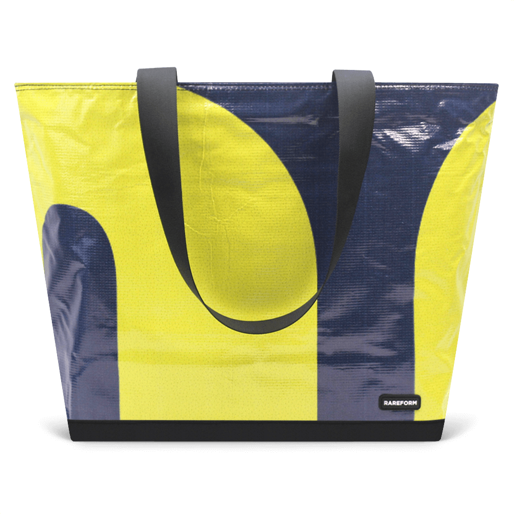 Zippered Blake Tote