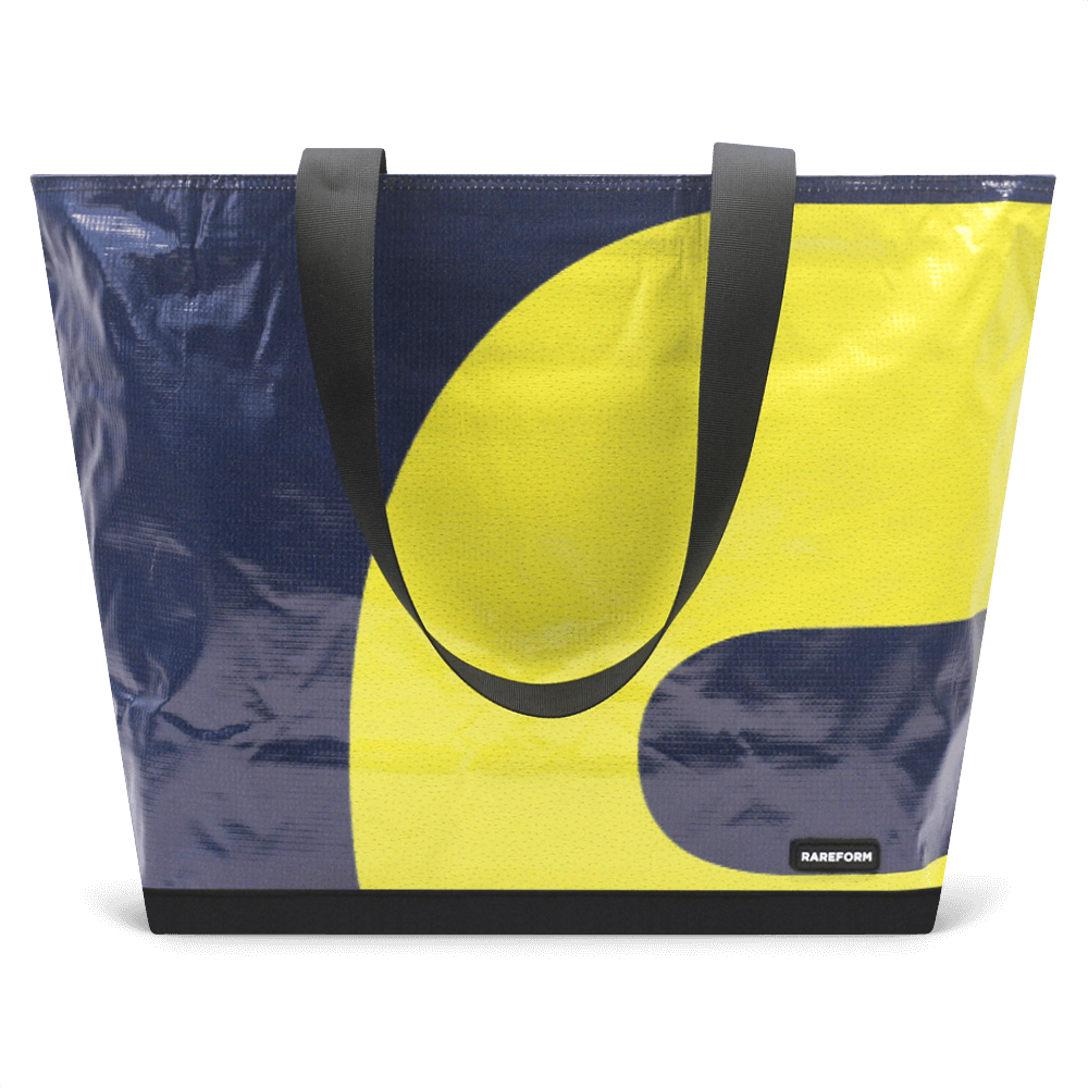 Zippered Blake Tote