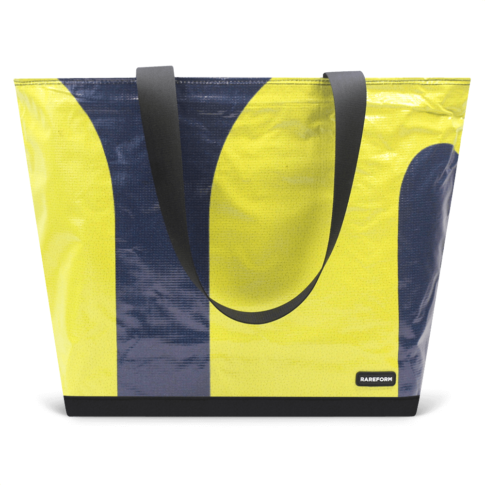 Zippered Blake Tote