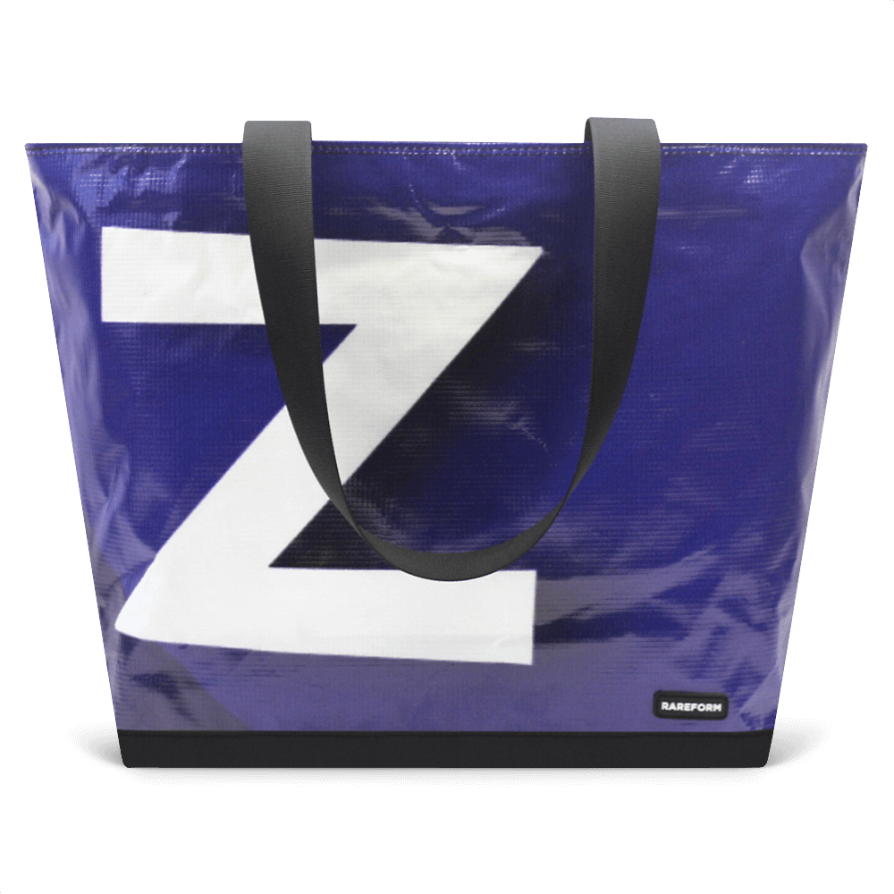 Zippered Blake Tote