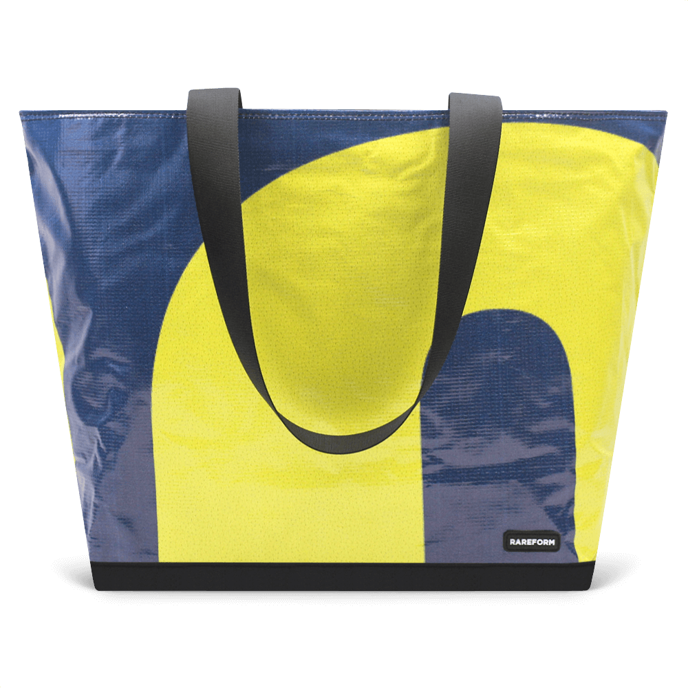 Zippered Blake Tote