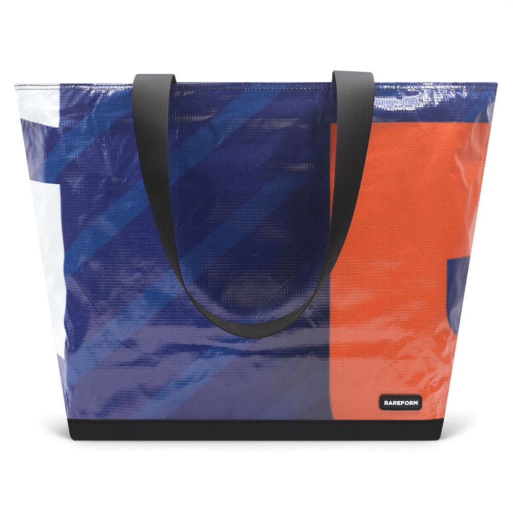 Zippered Blake Tote