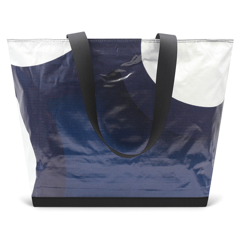 Zippered Blake Tote