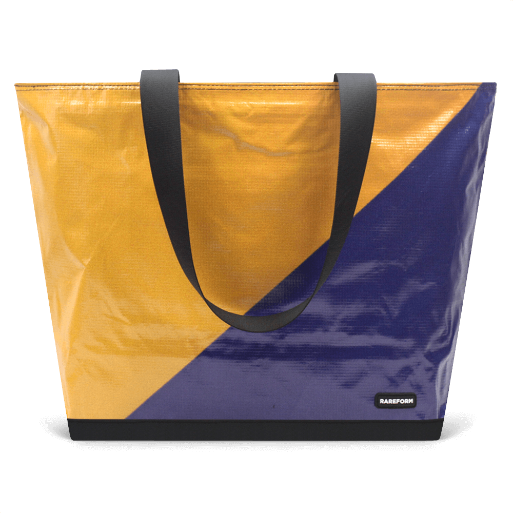 Zippered Blake Tote