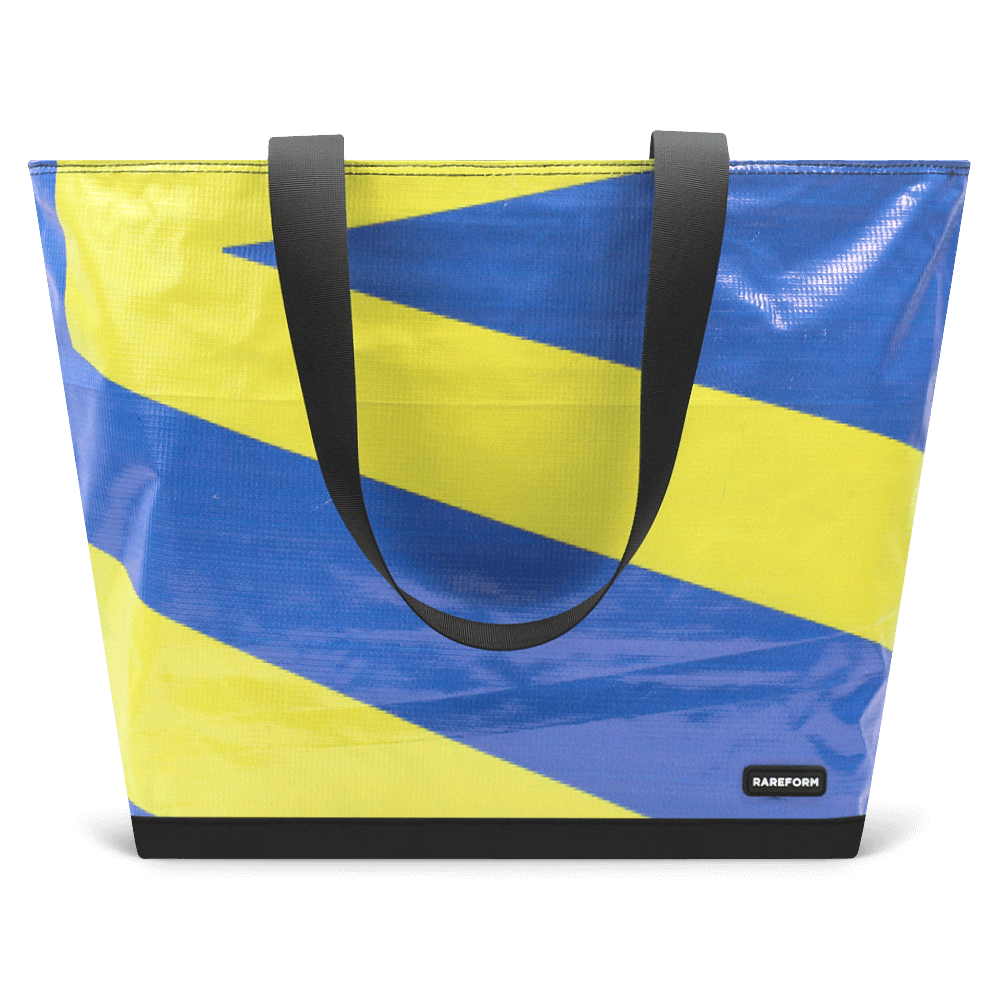 Zippered Blake Tote