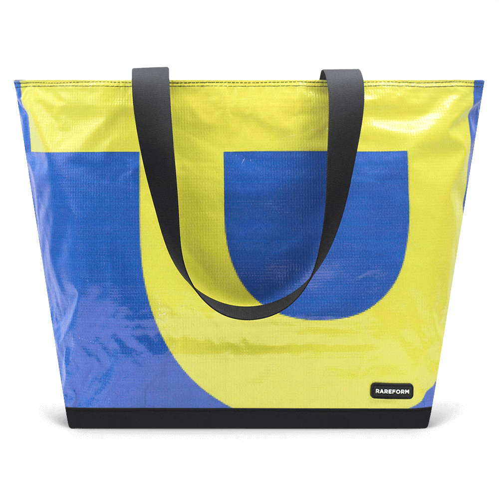 Zippered Blake Tote