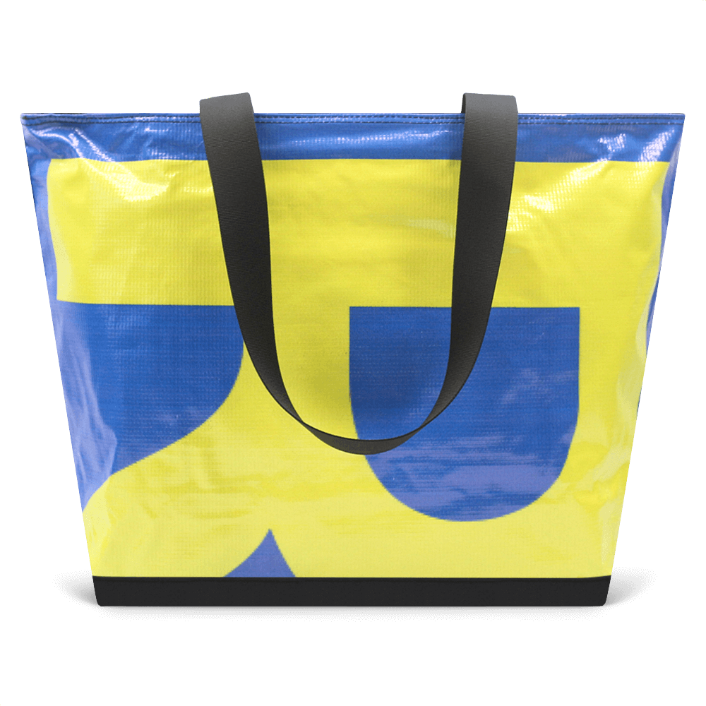 Zippered Blake Tote