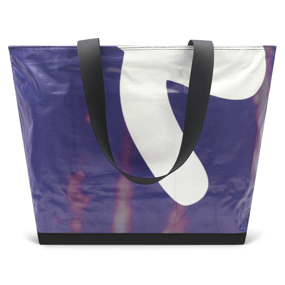 Zippered Blake Tote