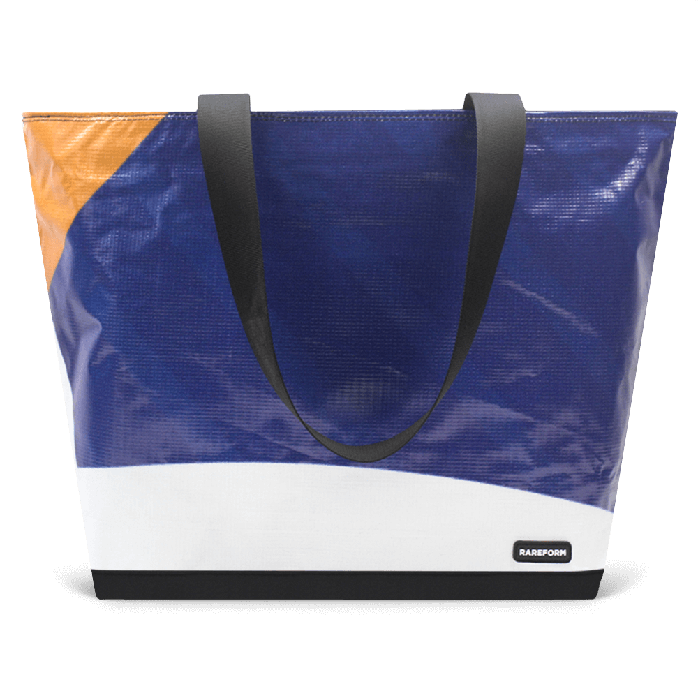 Zippered Blake Tote