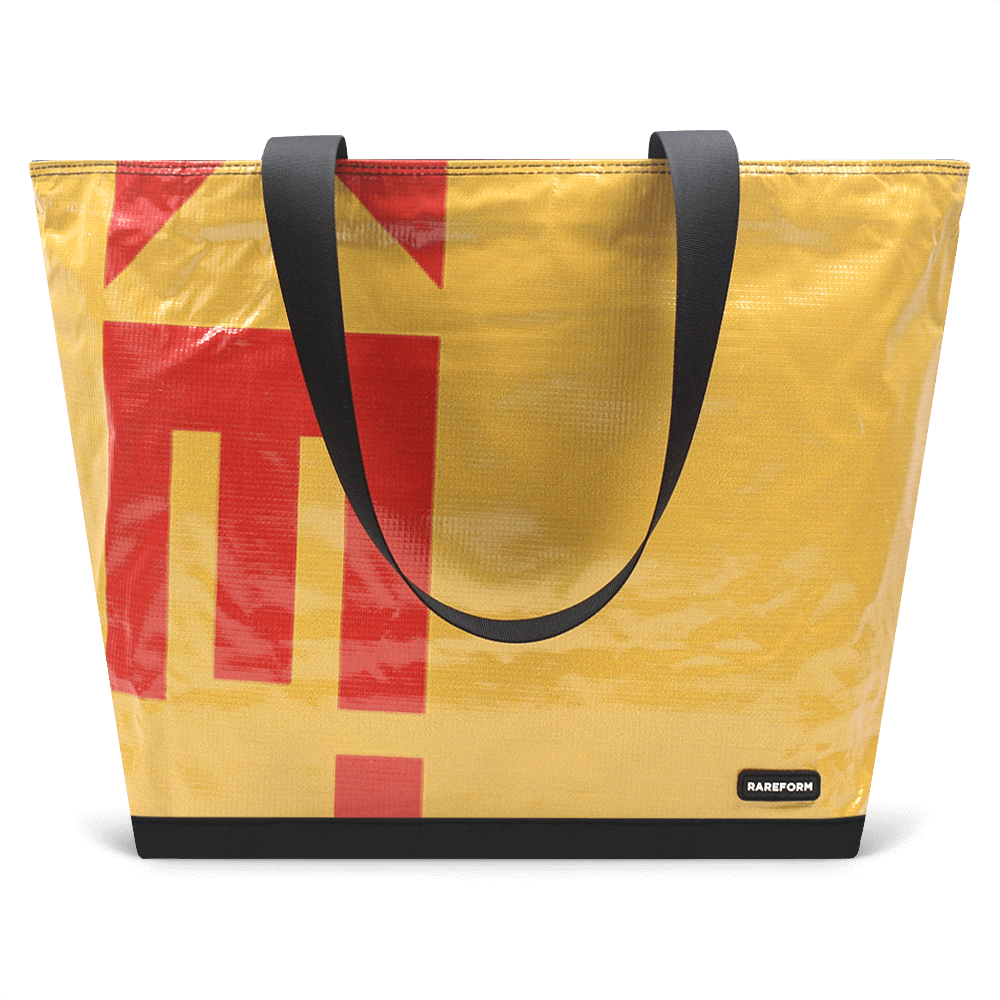 Zippered Blake Tote
