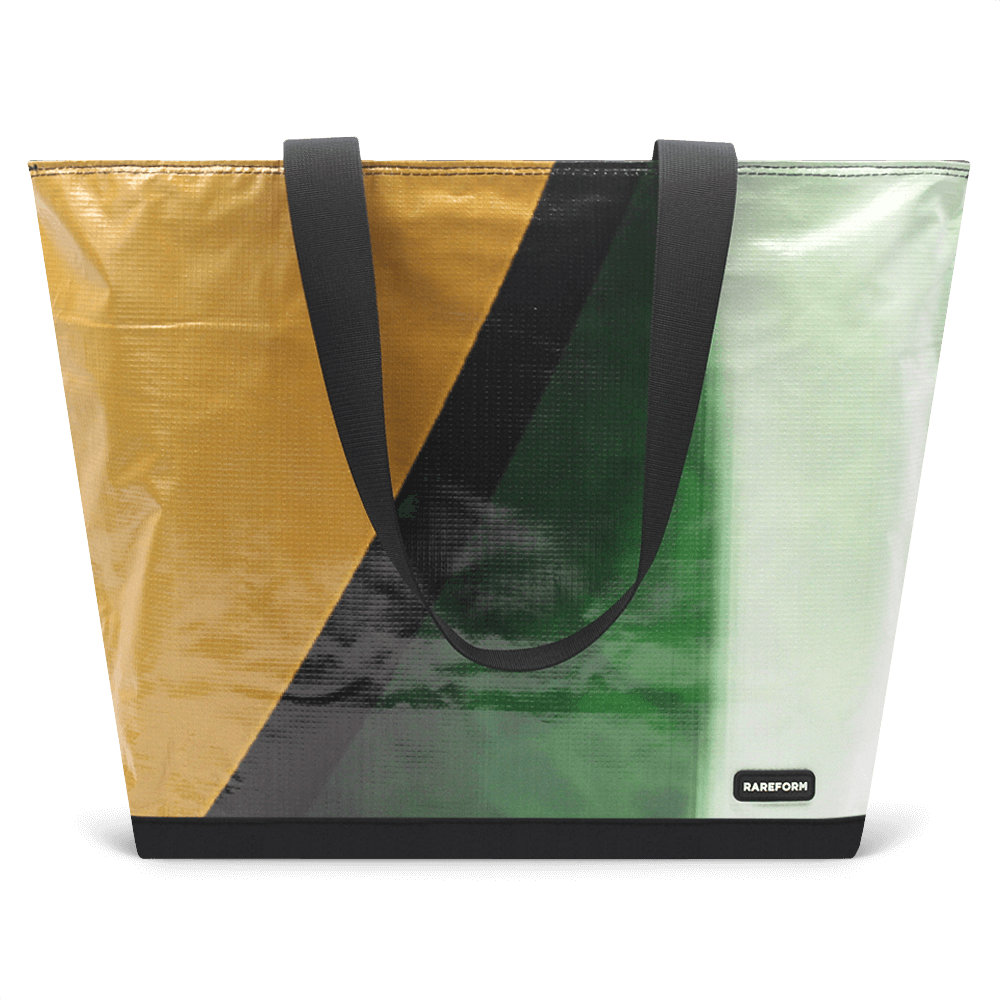Zippered Blake Tote