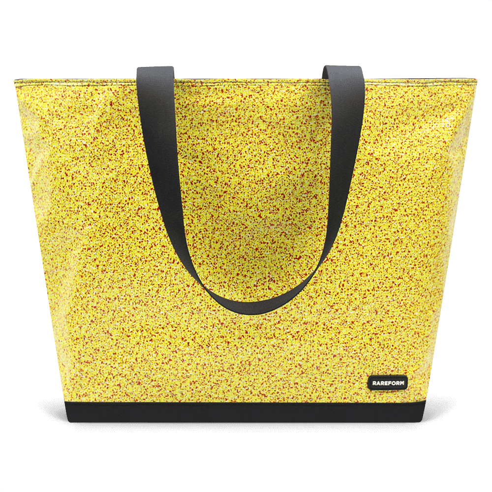 Zippered Blake Tote