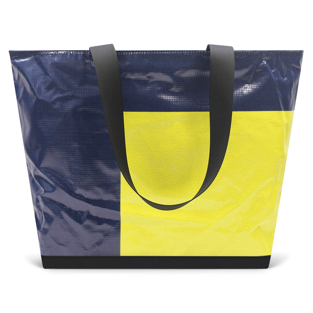 Zippered Blake Tote