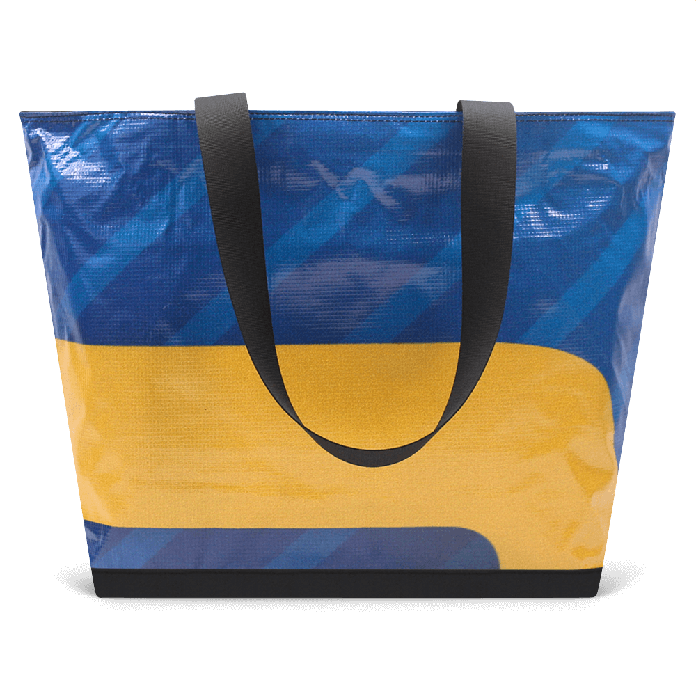 Zippered Blake Tote
