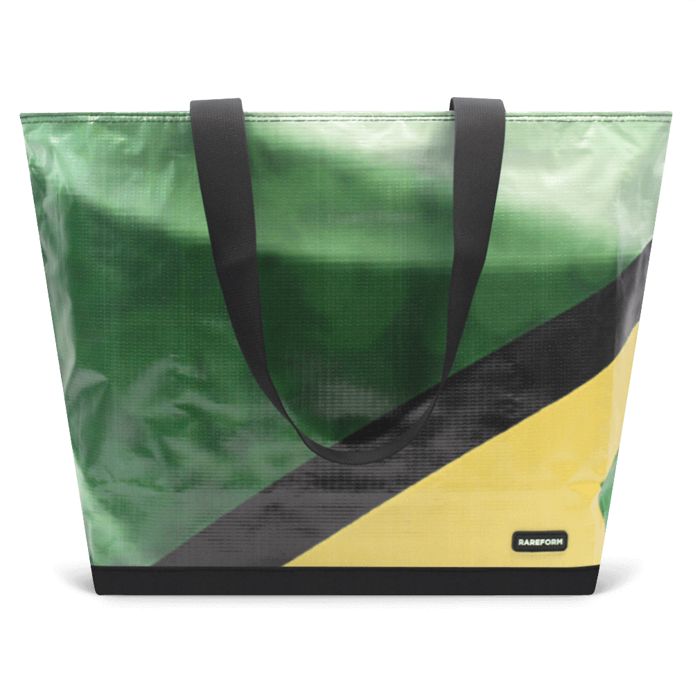 Zippered Blake Tote
