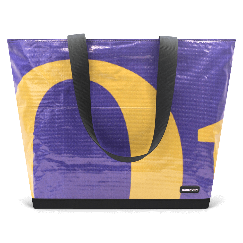 Zippered Blake Tote