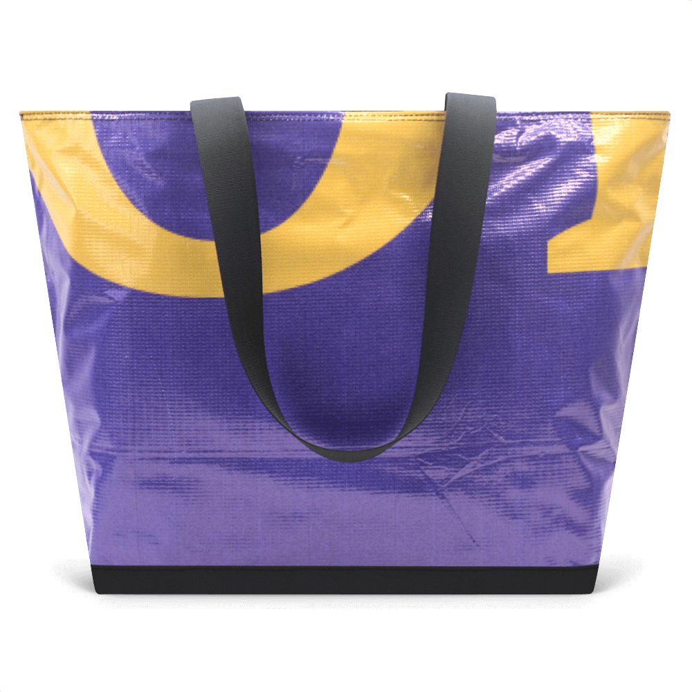 Zippered Blake Tote
