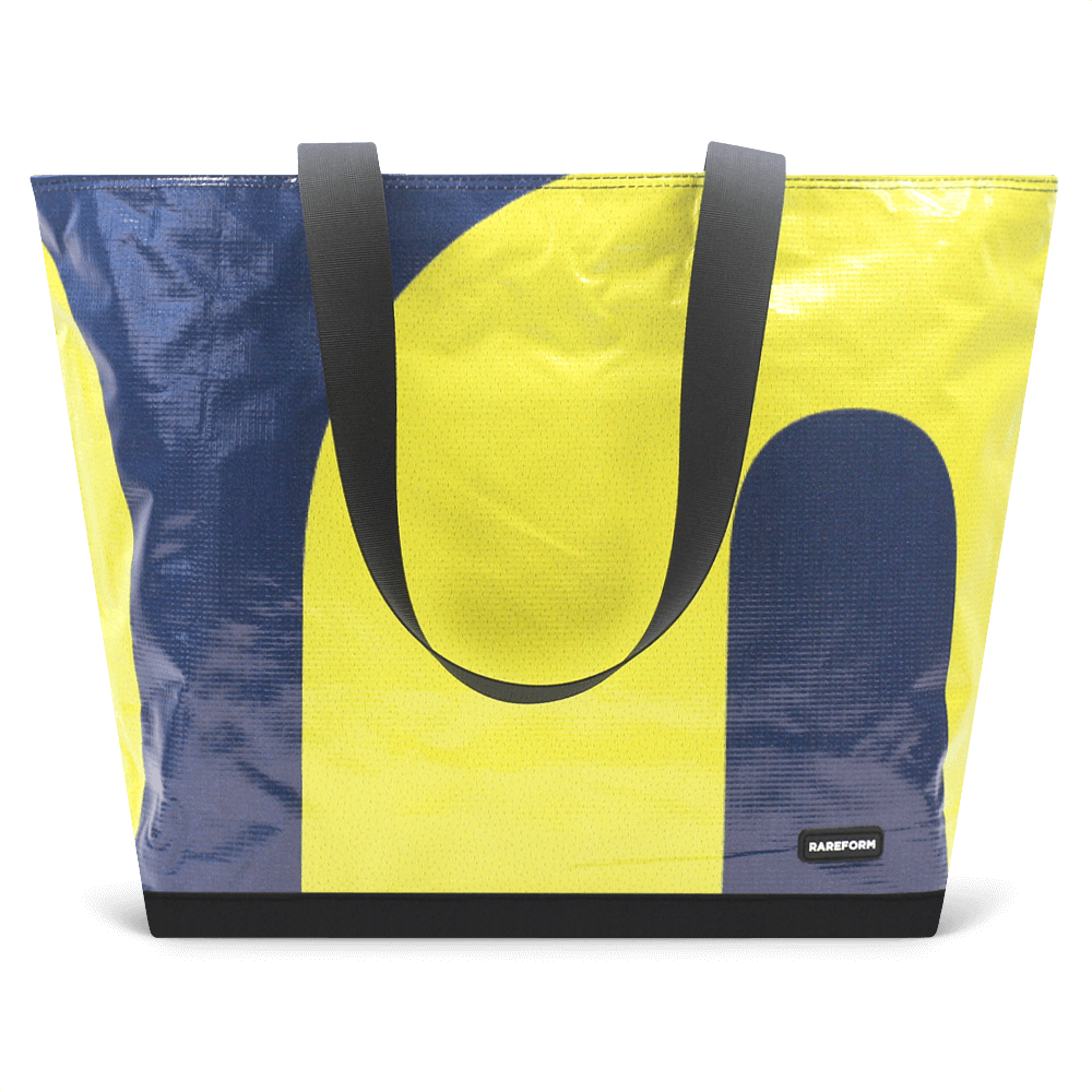 Zippered Blake Tote
