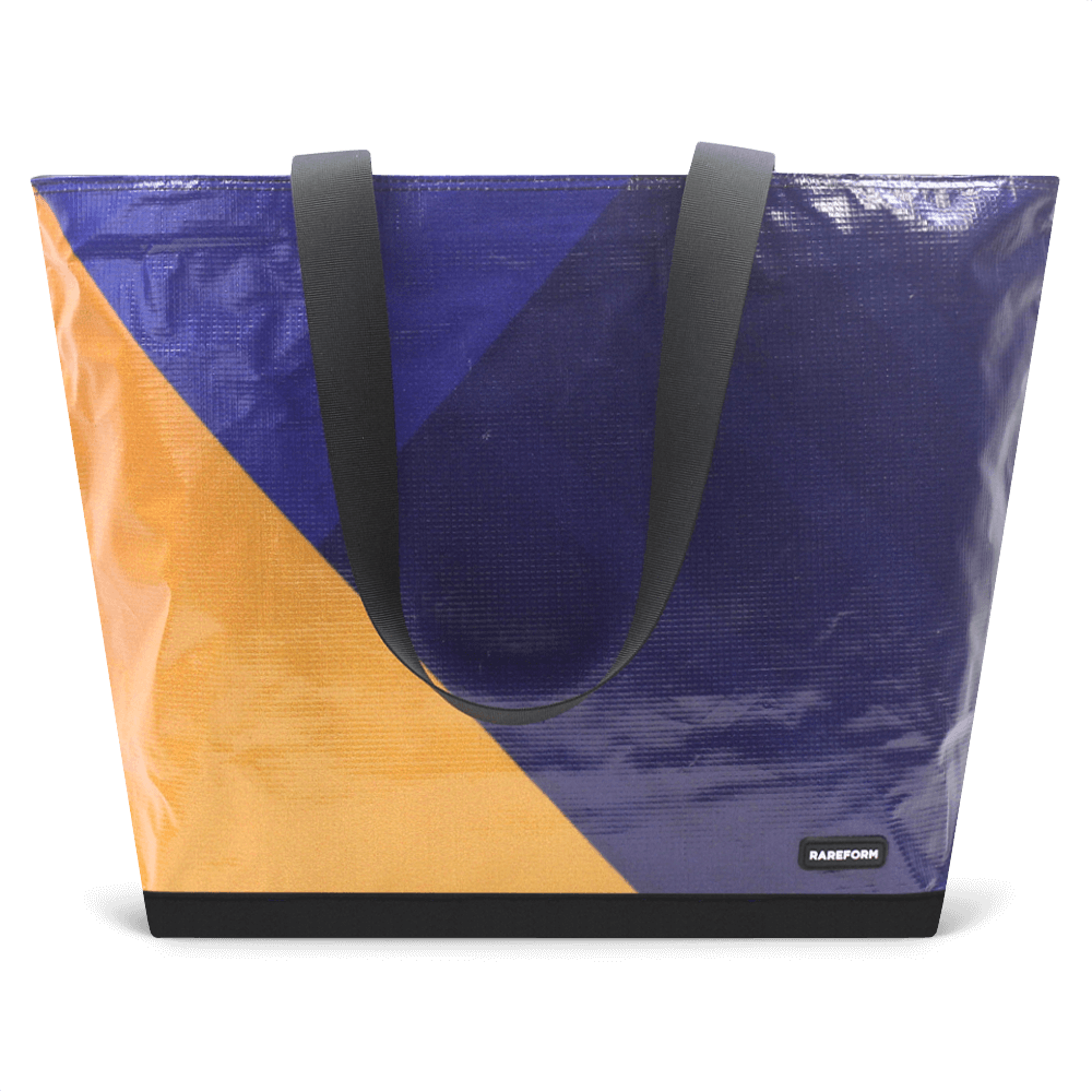 Zippered Blake Tote