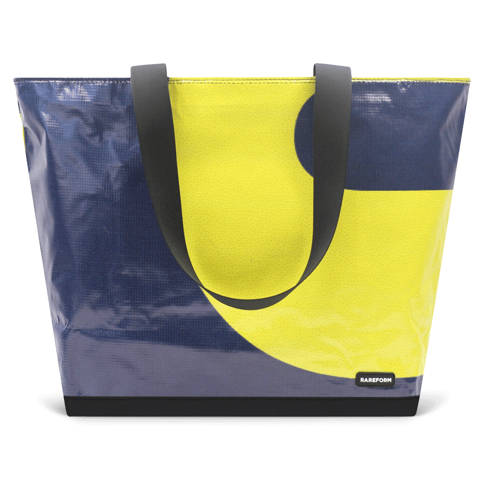 Zippered Blake Tote