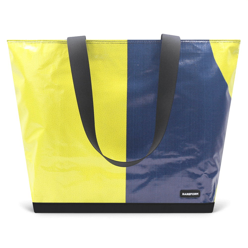 Zippered Blake Tote