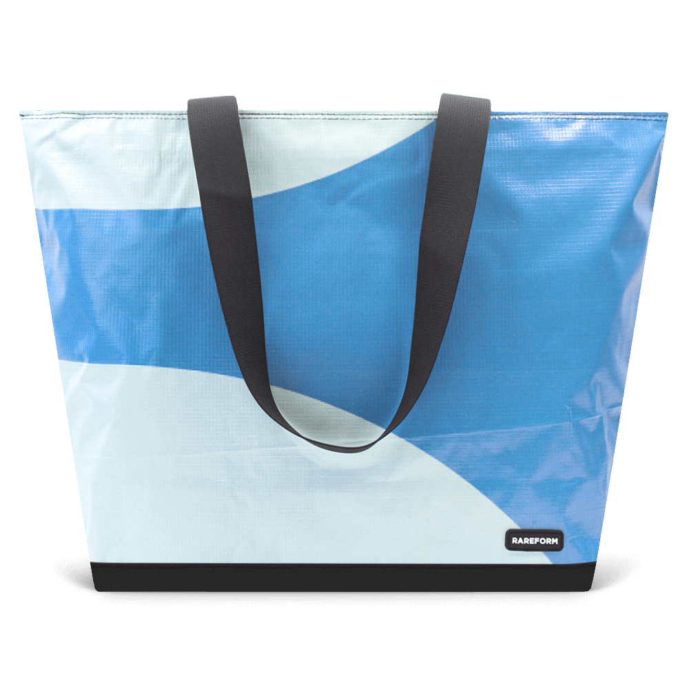 Zippered Blake Tote