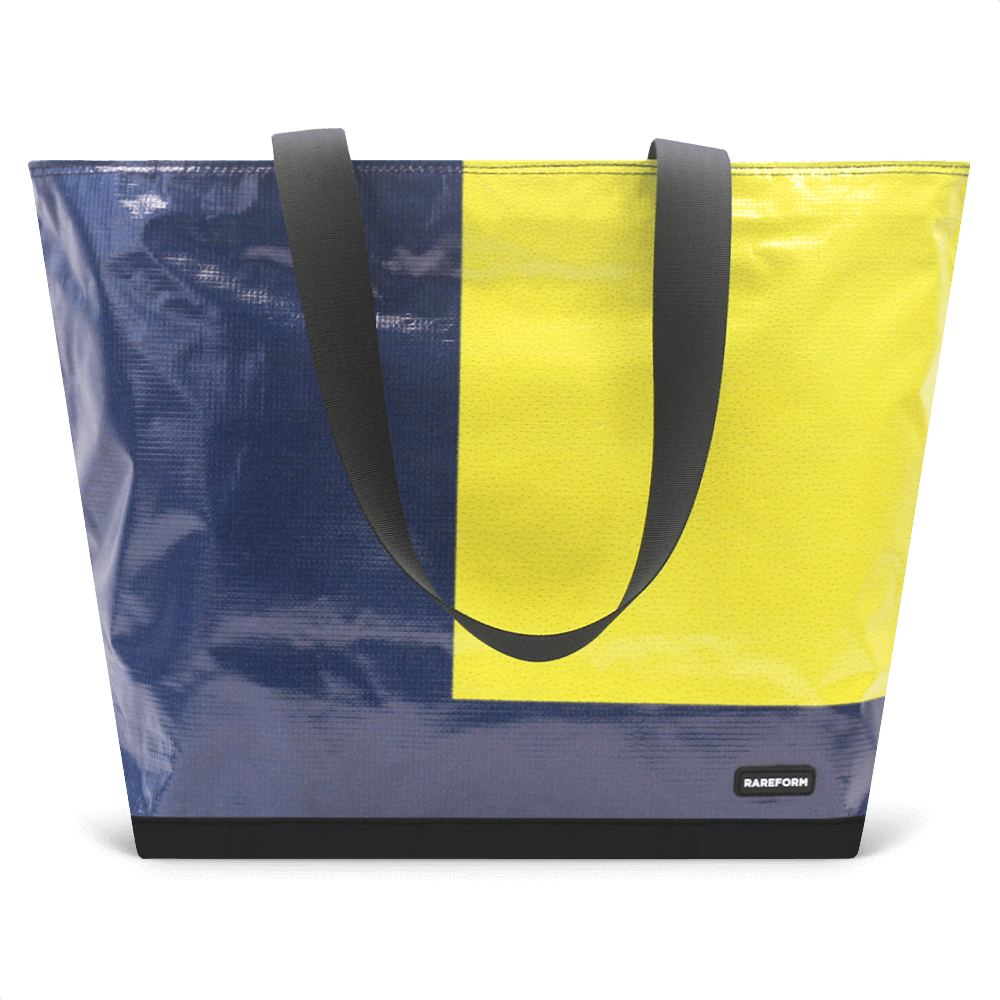 Zippered Blake Tote