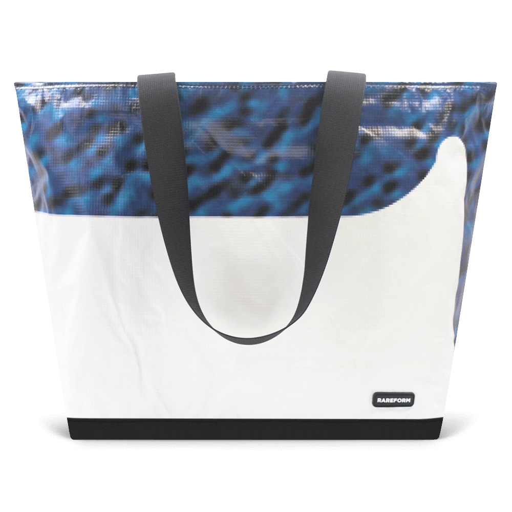 Zippered Blake Tote