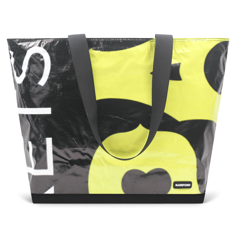 Zippered Blake Tote