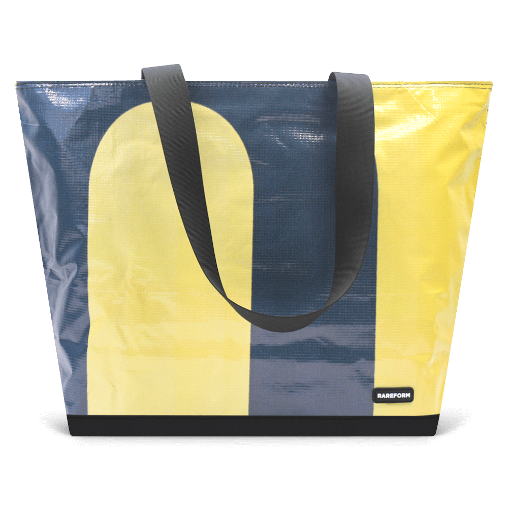 Zippered Blake Tote