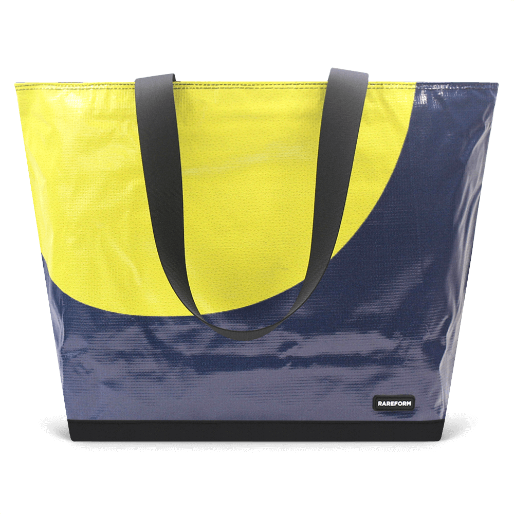 Zippered Blake Tote