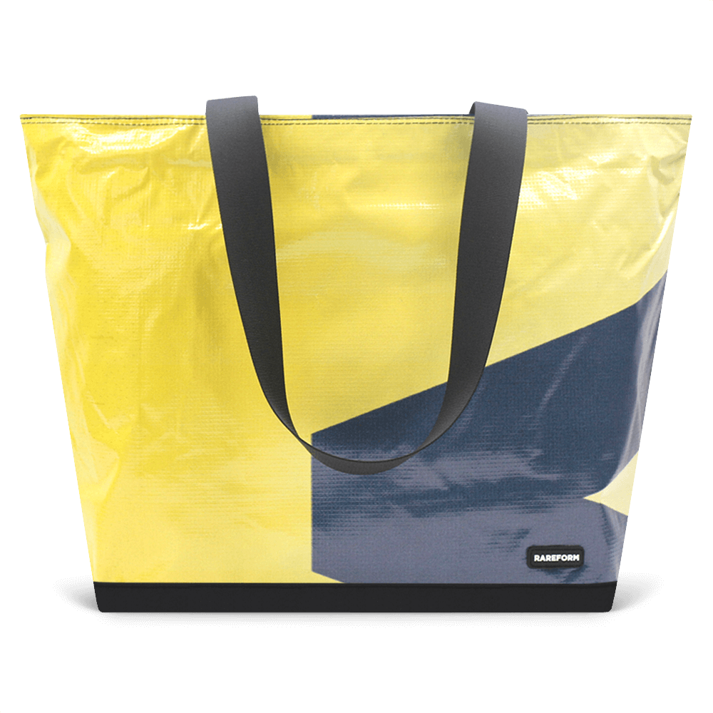 Zippered Blake Tote