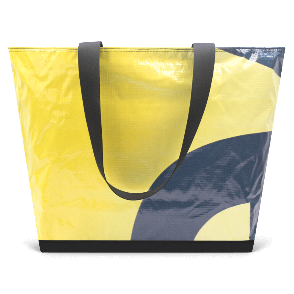 Zippered Blake Tote