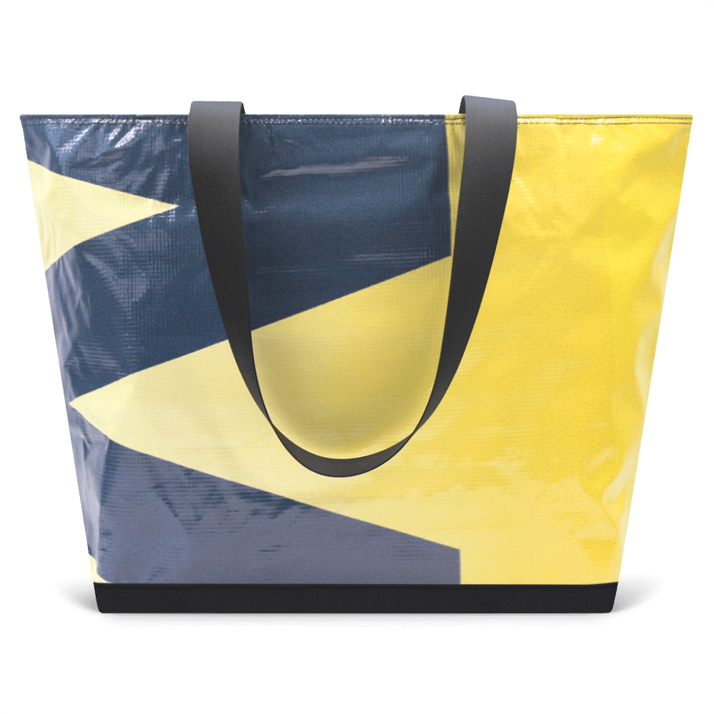 Zippered Blake Tote