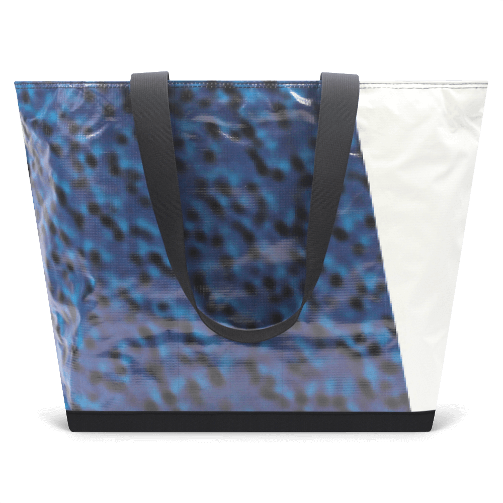 Zippered Blake Tote