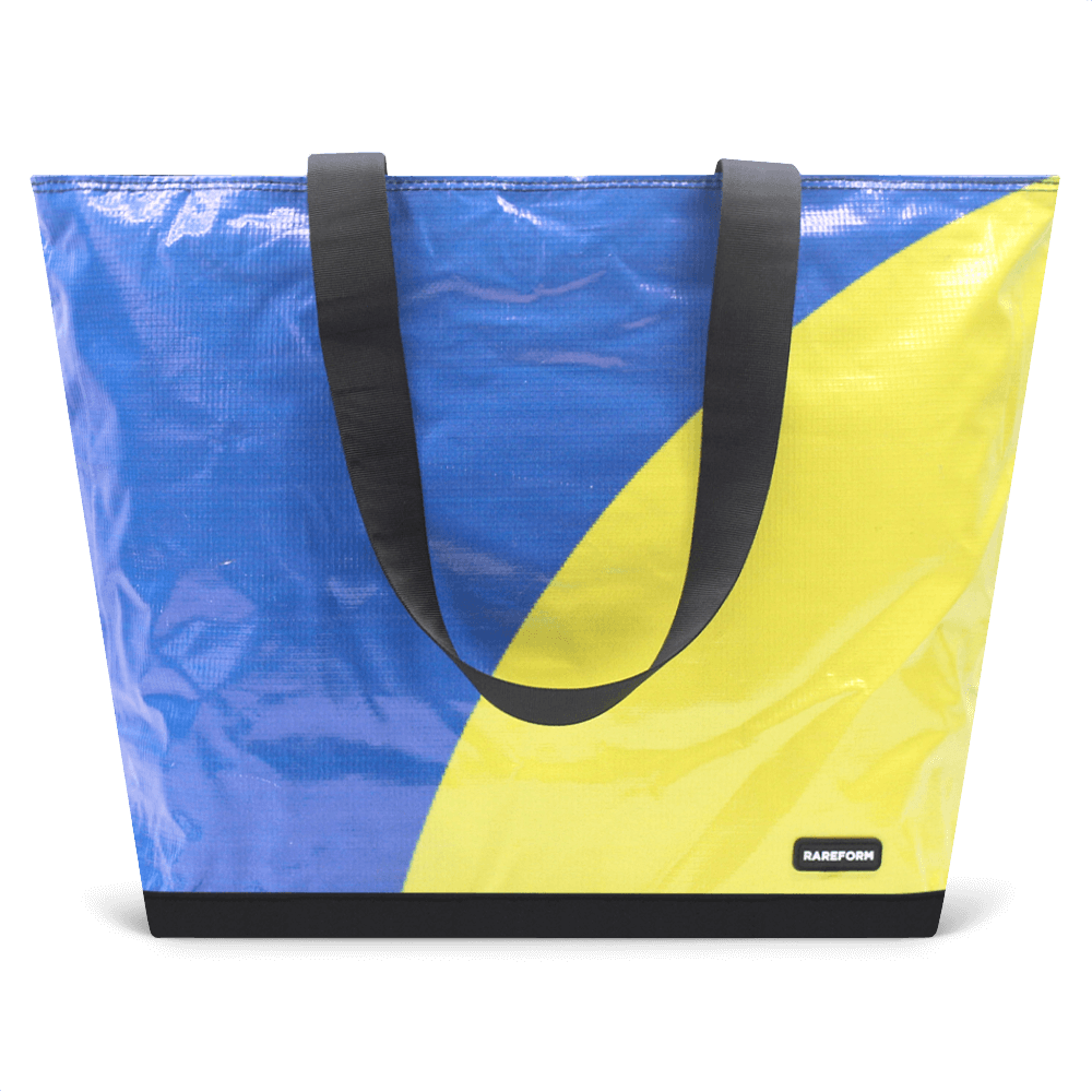 Zippered Blake Tote