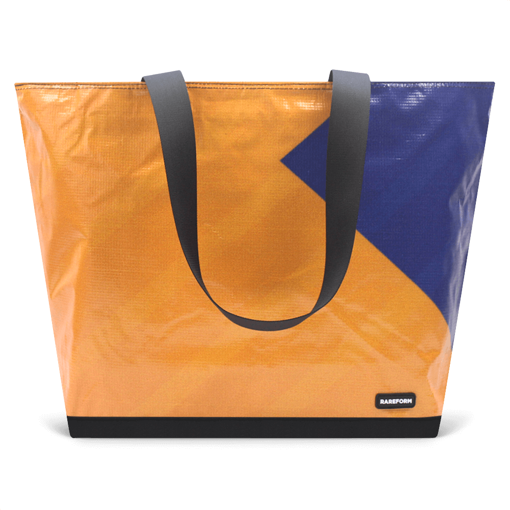 Zippered Blake Tote