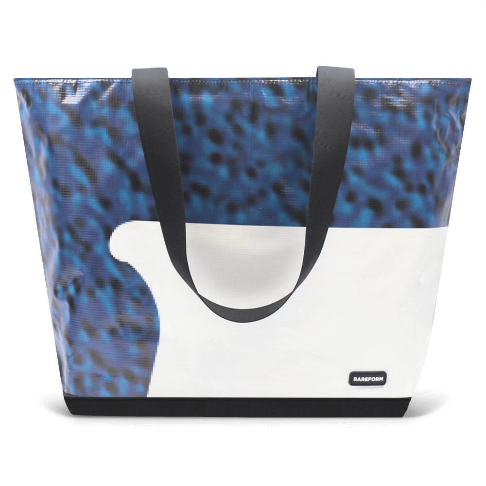 Zippered Blake Tote
