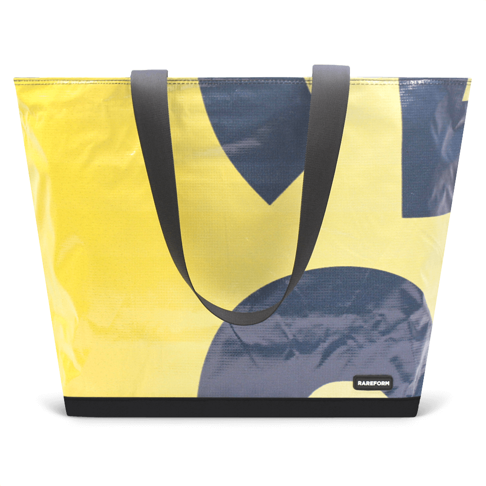 Zippered Blake Tote