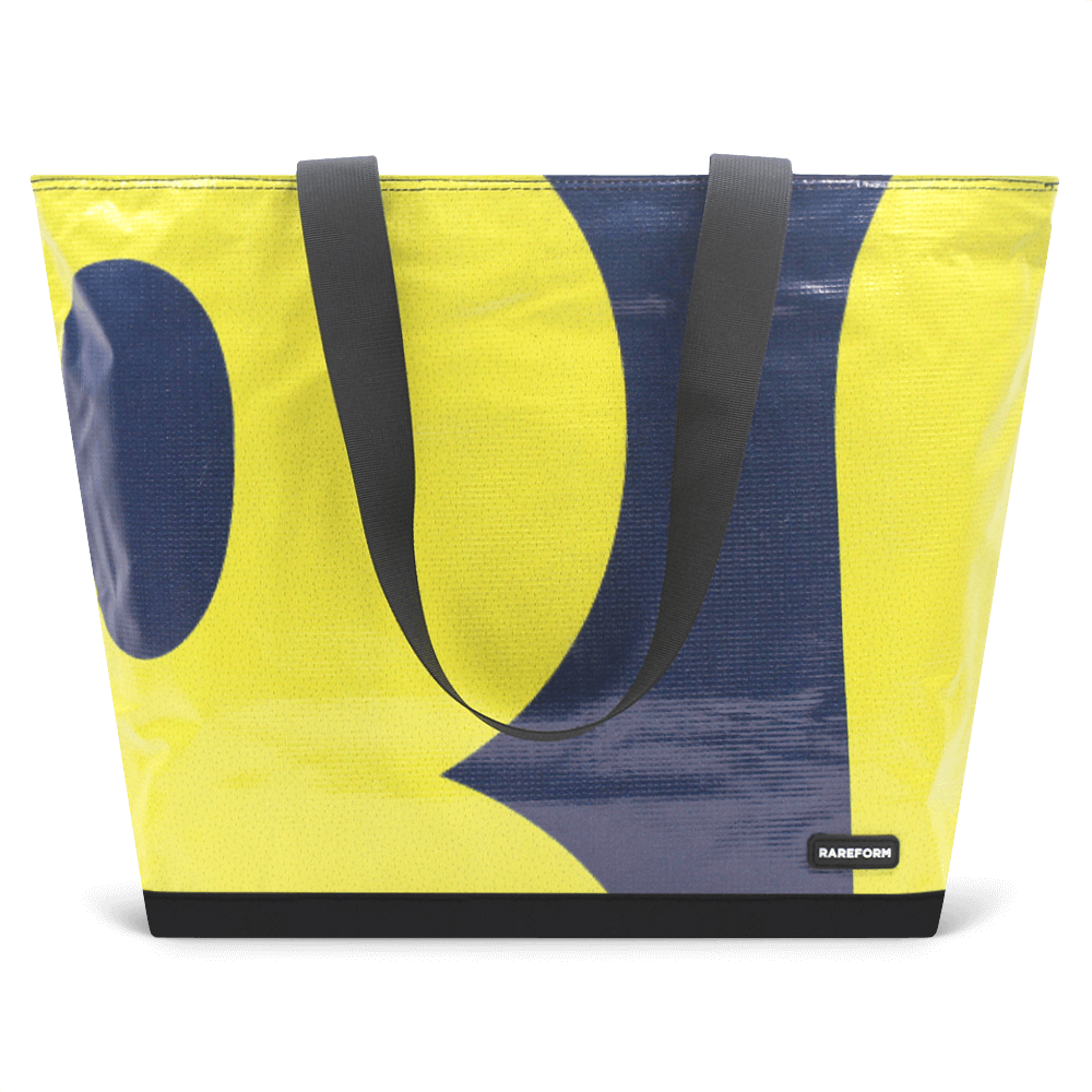 Zippered Blake Tote