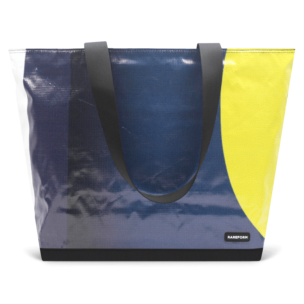 Zippered Blake Tote