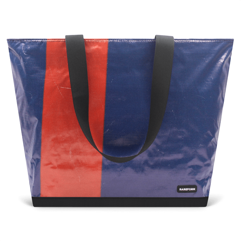 Zippered Blake Tote