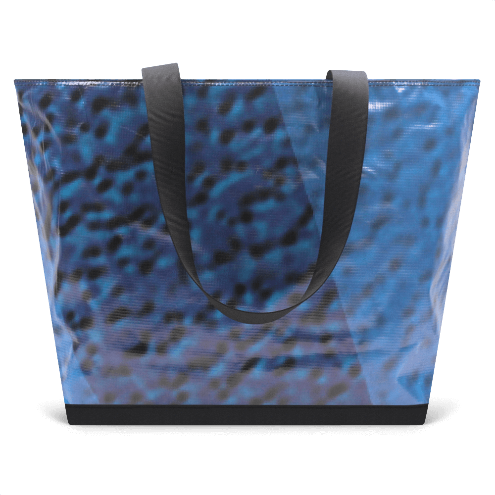 Zippered Blake Tote